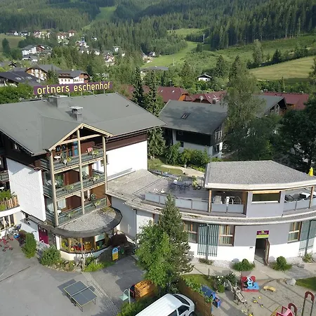 ホテル Naturhotel Ortners Eschenhof バド クラインキルヒハイム