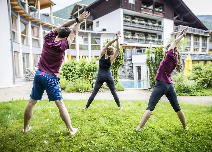 Готель Naturhotel Ortners Eschenhof Бад-Кляйнкірхгайм