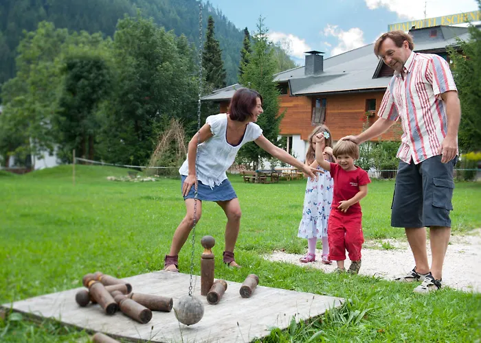 Готель Naturhotel Ortners Eschenhof Бад-Кляйнкірхгайм