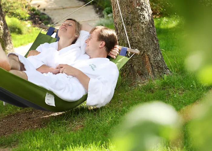 Готель Naturhotel Ortners Eschenhof Бад-Кляйнкірхгайм